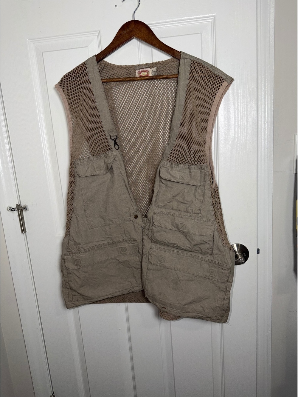 Vintage Banana Republic Safari Fisherman Vest
